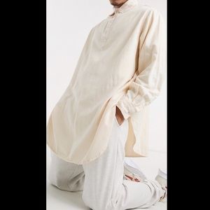 ASOS Design Oversized overhead shirt